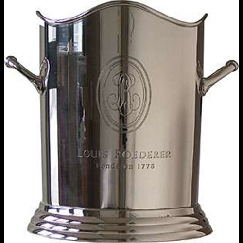 Louis Roederer Silver Plated Ice Bucket